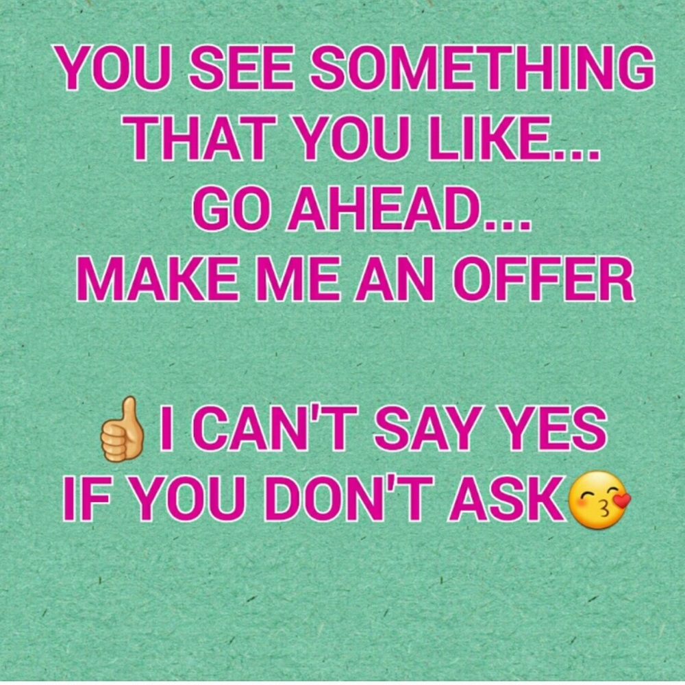 MAKE AN OFFER